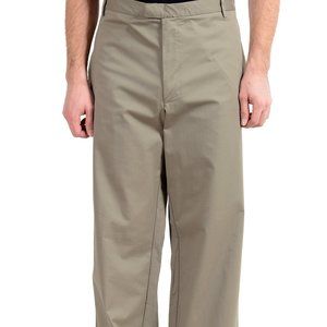 Exte Men's Gray Stretch Casual Pants
